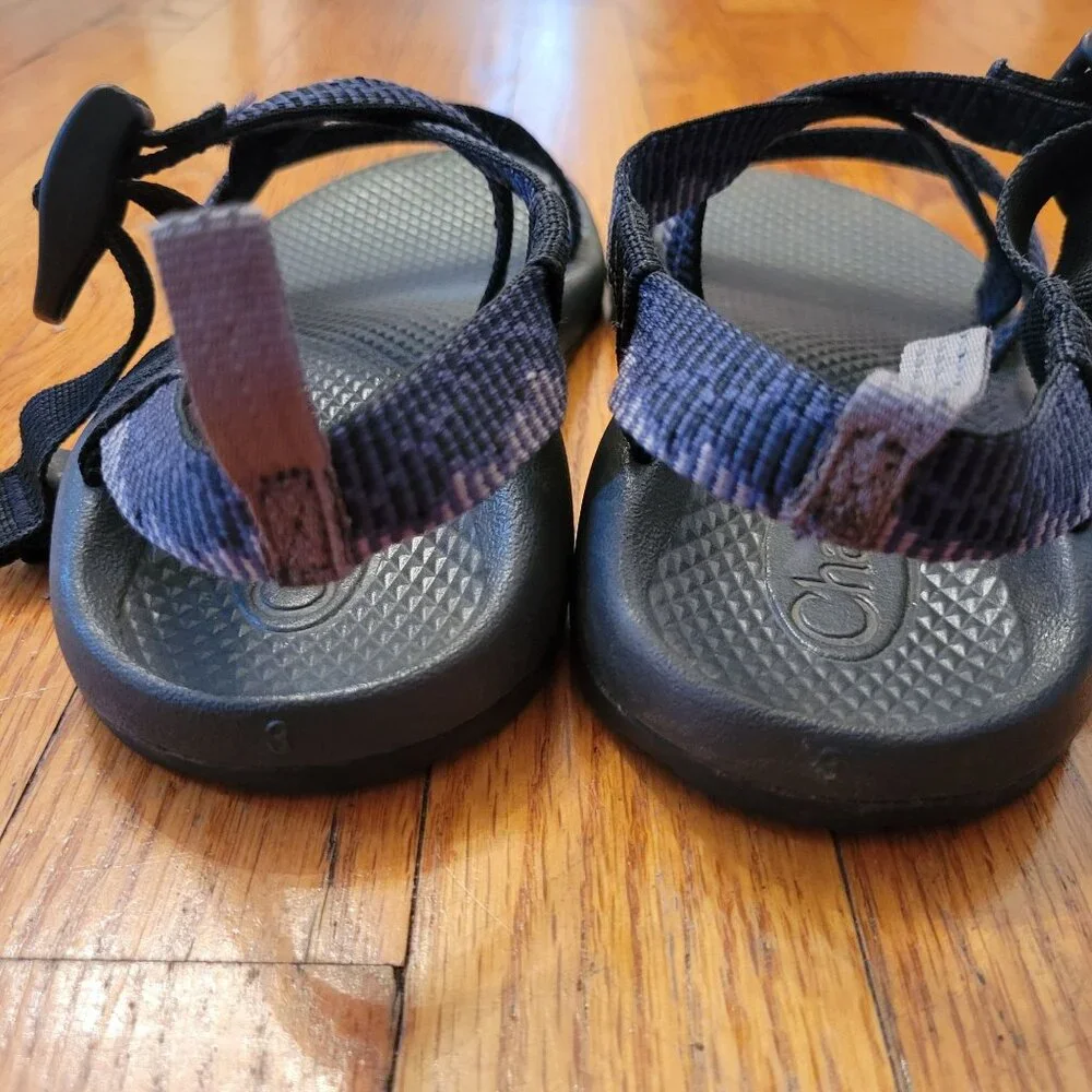 Chaco Classic Kids Youth Adjustable‎ Strap Sandals Size 3 Outdoor Comfort Hiking
